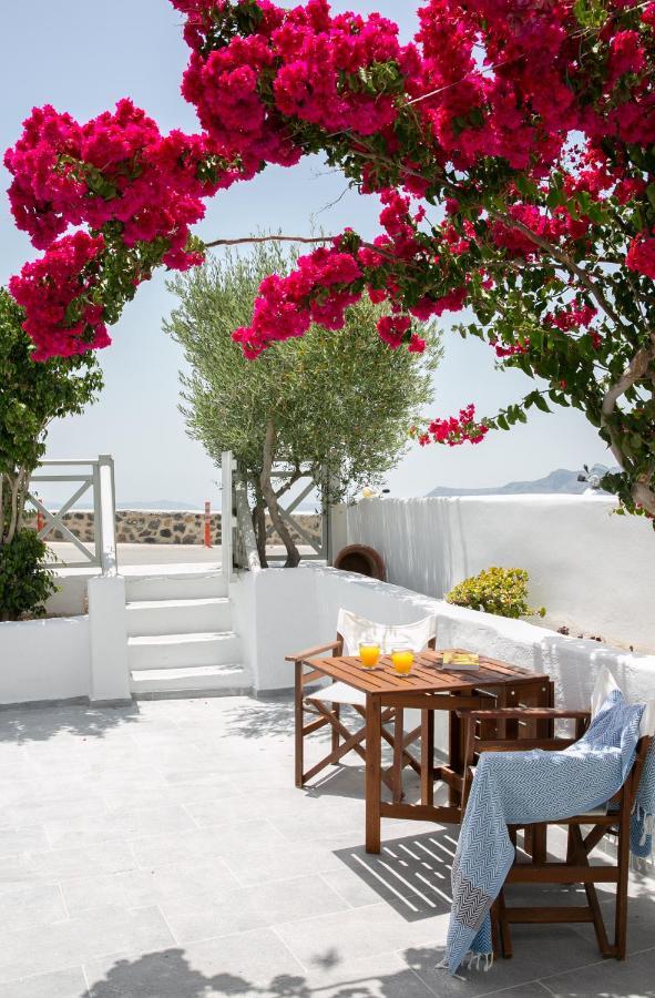 Sensia Luxury Apartment With Hot Tub Oia  Esterno foto