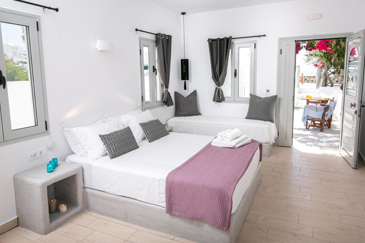 Sensia Luxury Apartment With Hot Tub Oia  Esterno foto