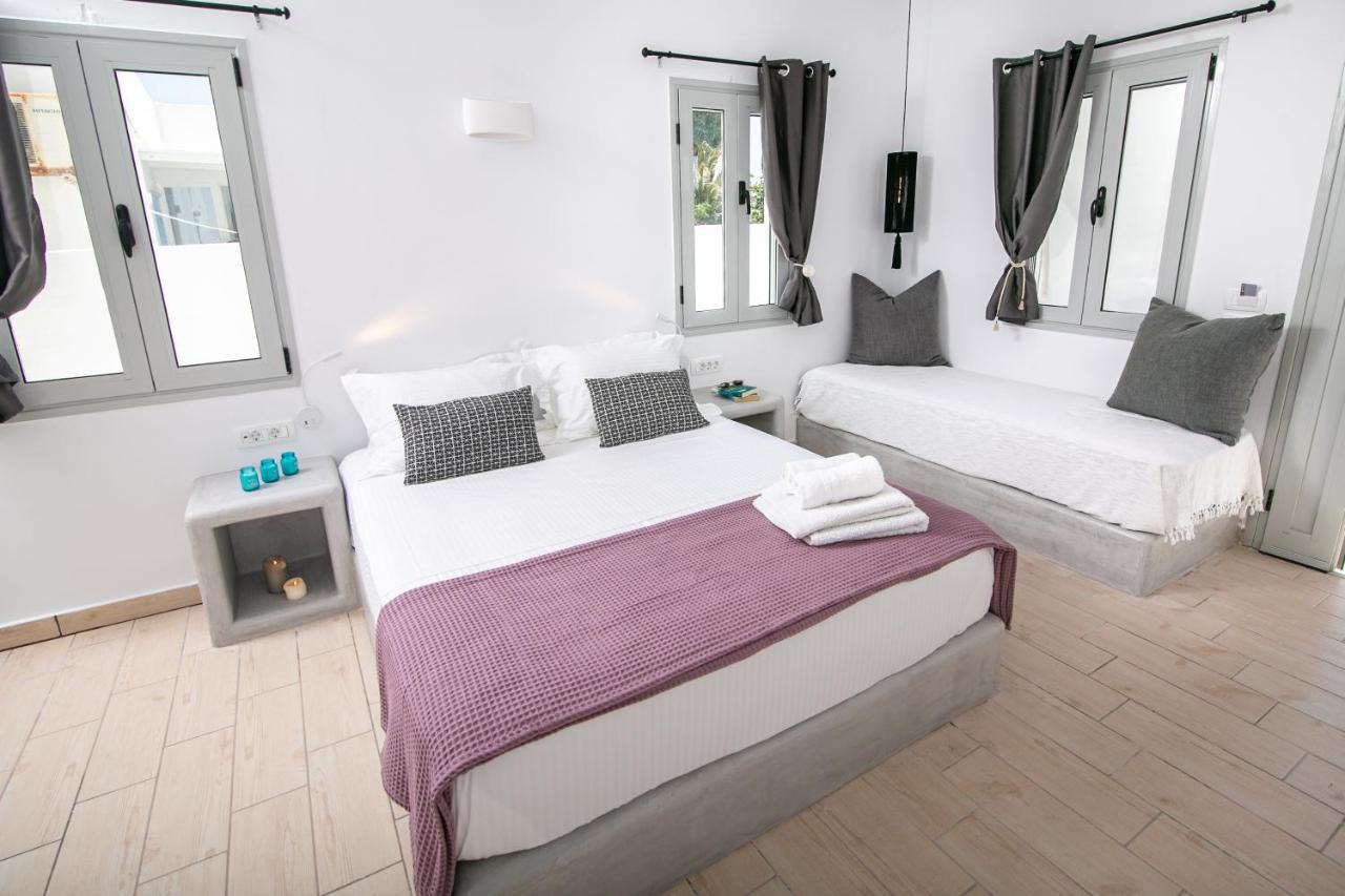 Sensia Luxury Apartment With Hot Tub Oia  Esterno foto